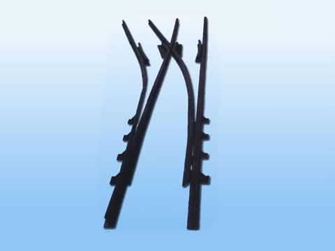 單開、對稱、渡線各種型號道岔