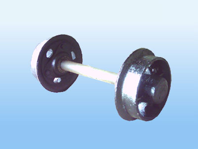 1T、1.5T礦車輪對